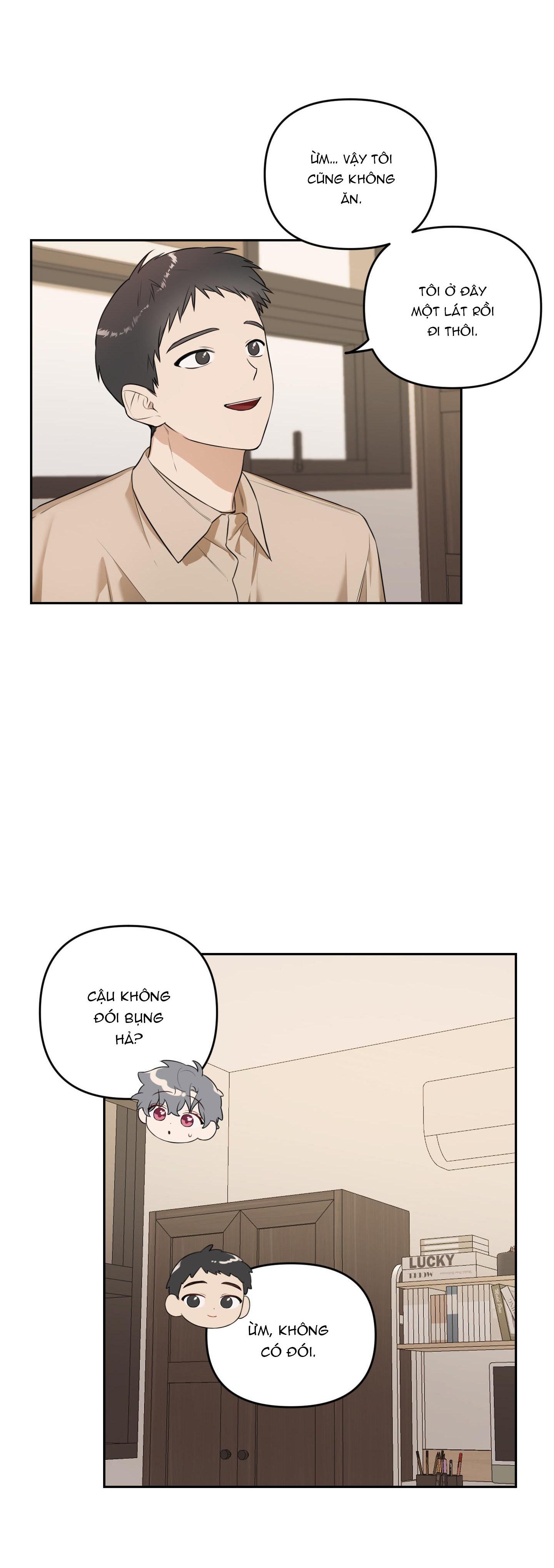 vườn hoa chapter 19 13