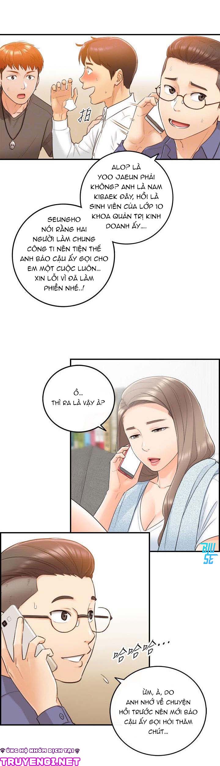 sếp trẻ chapter 9 15