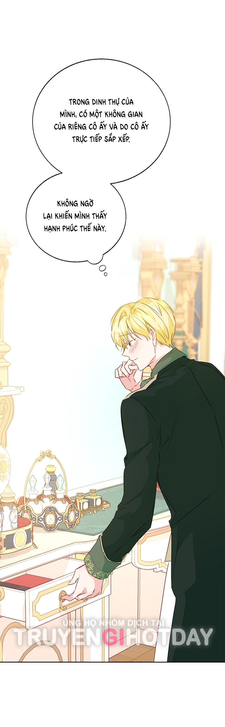 Đánh Cắp Trái Tim Tiểu Thư chapter 76.1 - Trang 18