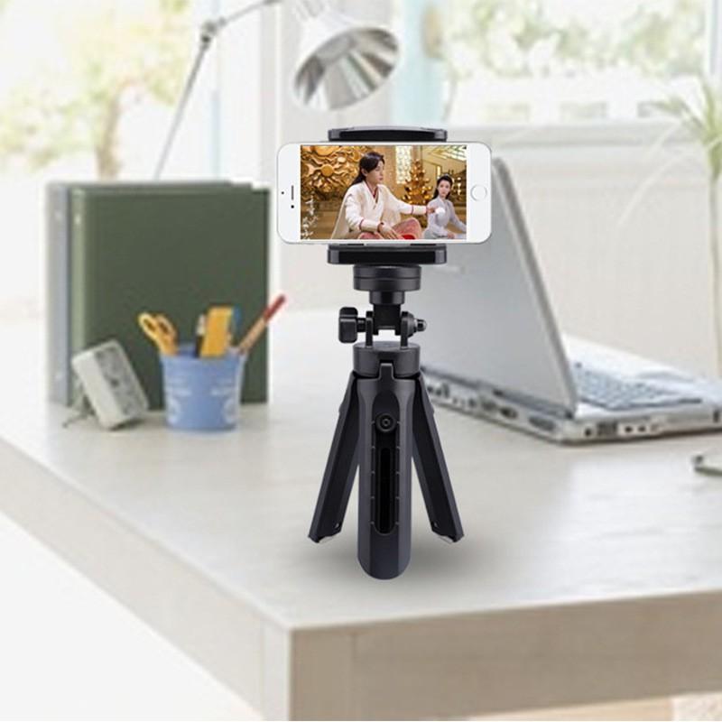 Gậy Chụp Hình 3 Chân Tripod Support MT01, Giá Đỡ Máy Ảnh Gậy Selfie