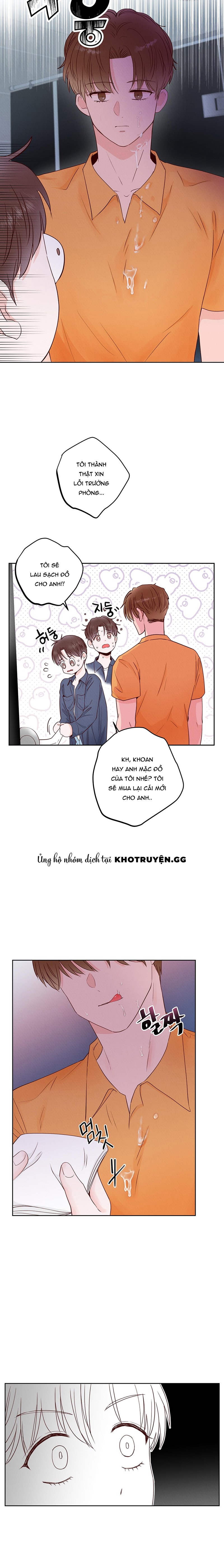 xin đừng siết chặt! chapter 2 19