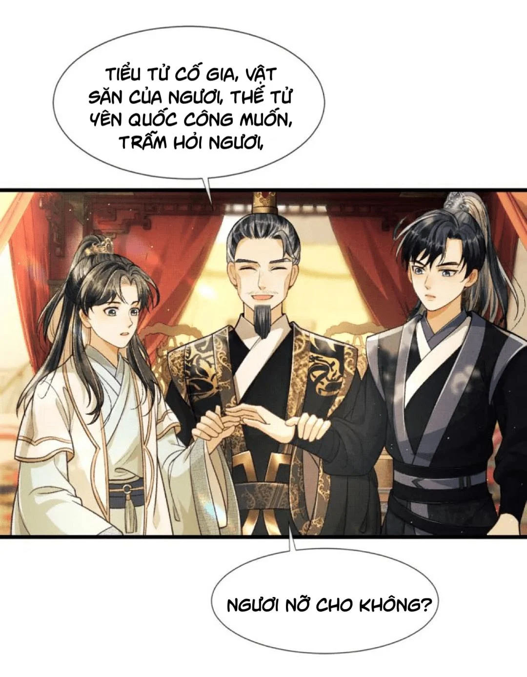 tướng quân luôn tự coi mình thành thế thân chapter 5 41