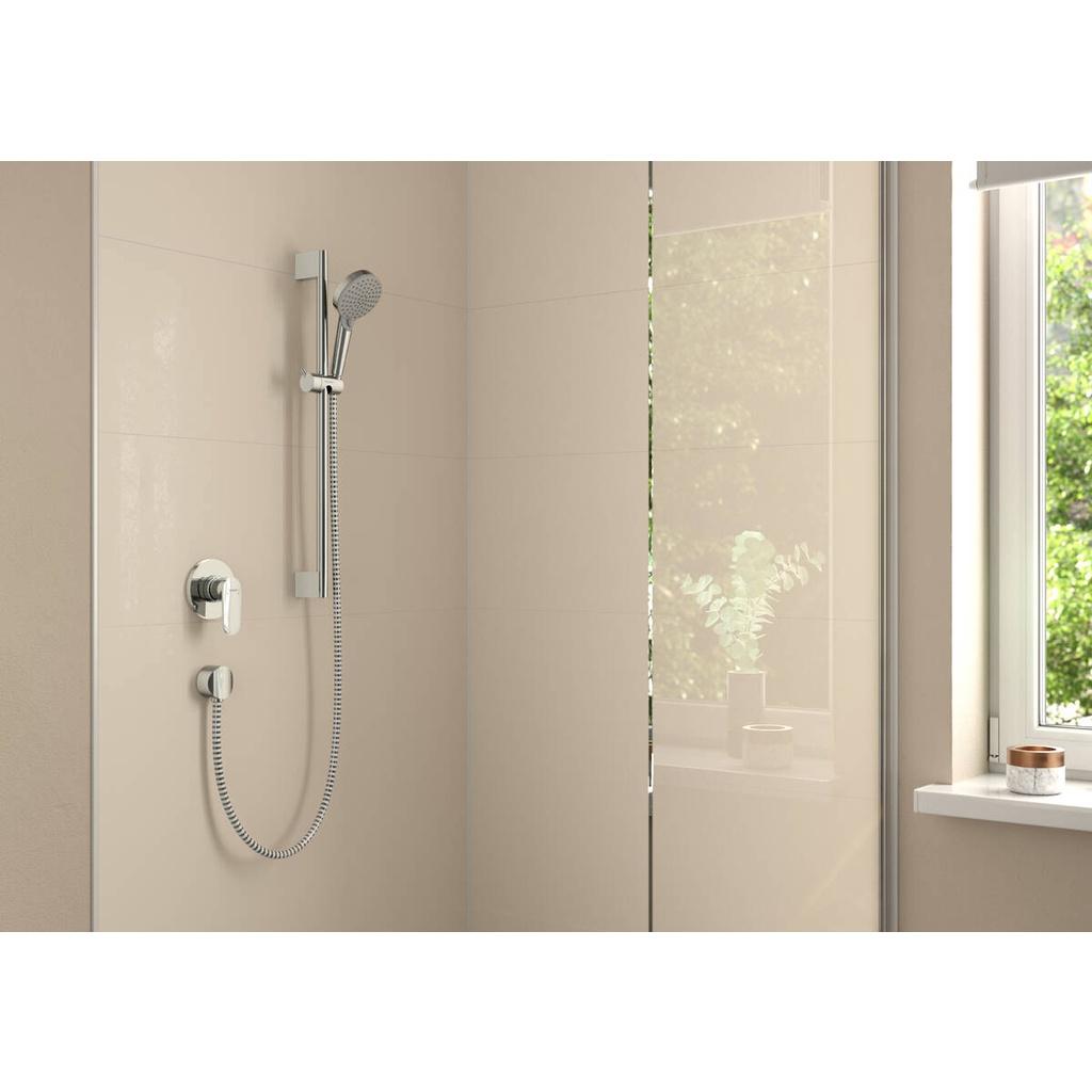 Tay sen kèm thanh trượt HANSGROHE Vernis Blend 100 26275