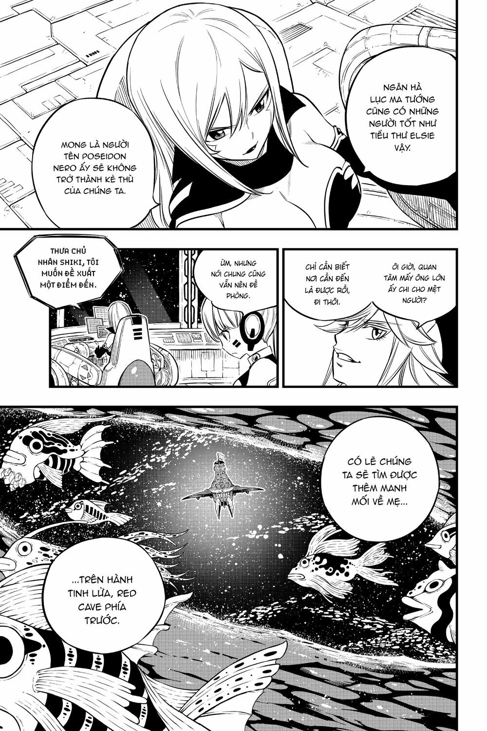 hội pháp sư và thánh thạch rave chapter 106 11