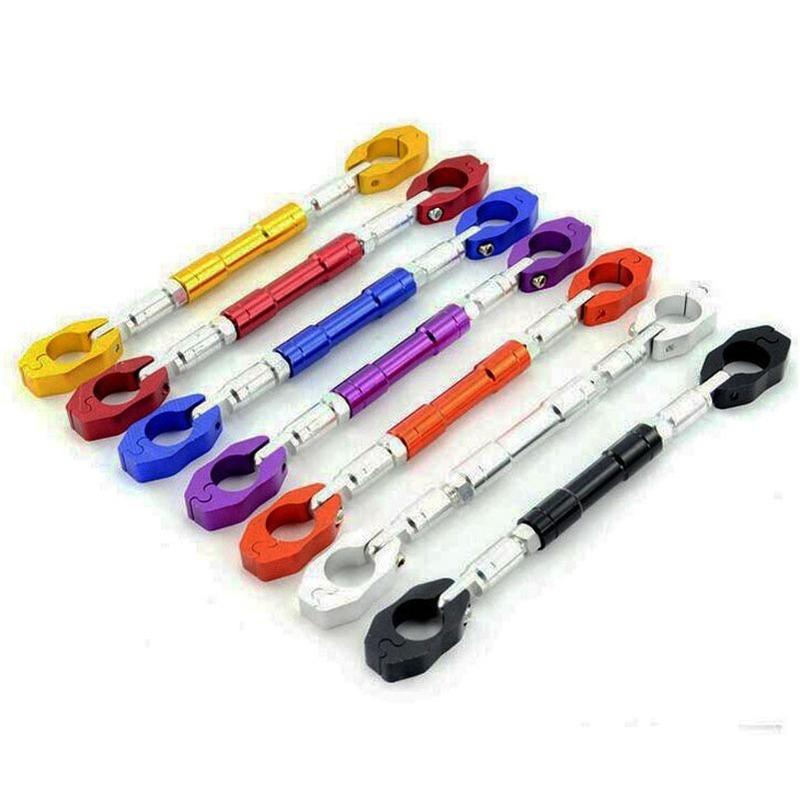 22mm Universal CNC Aluminum Motorcycle Handlebar Reinforcing Balance CrossBar Strengthen Lever Bar Adjustable