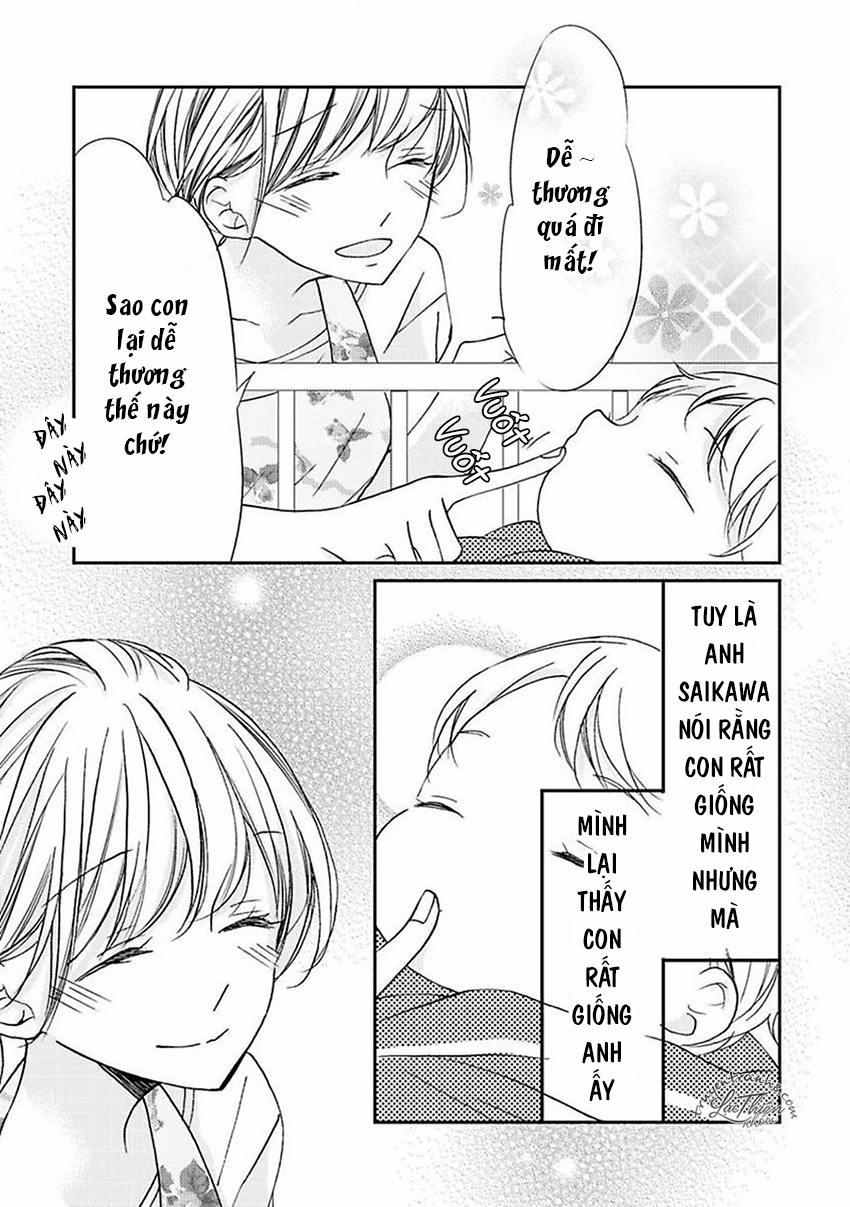 sự tình lovestory nhà saikawa chapter 15 9
