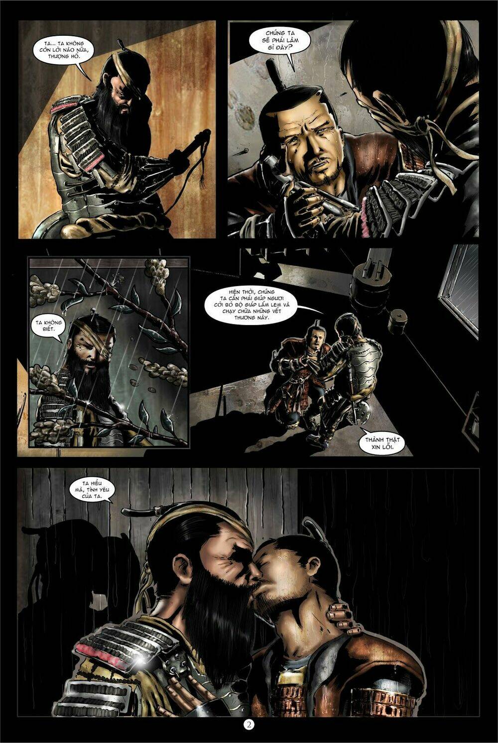 vĩ thuấn thuần: chiến binh và hộ thế giả | yi soon shin: warrior and defender chapter 2 9