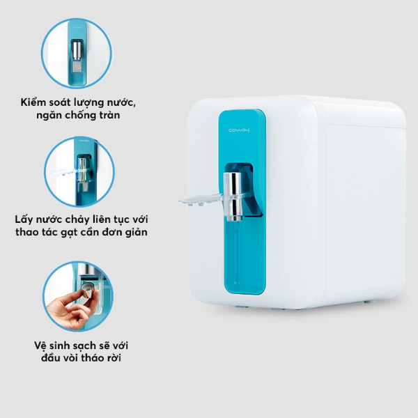 Máy lọc nước Coway Nadi P-300R - Hàng chính hãng