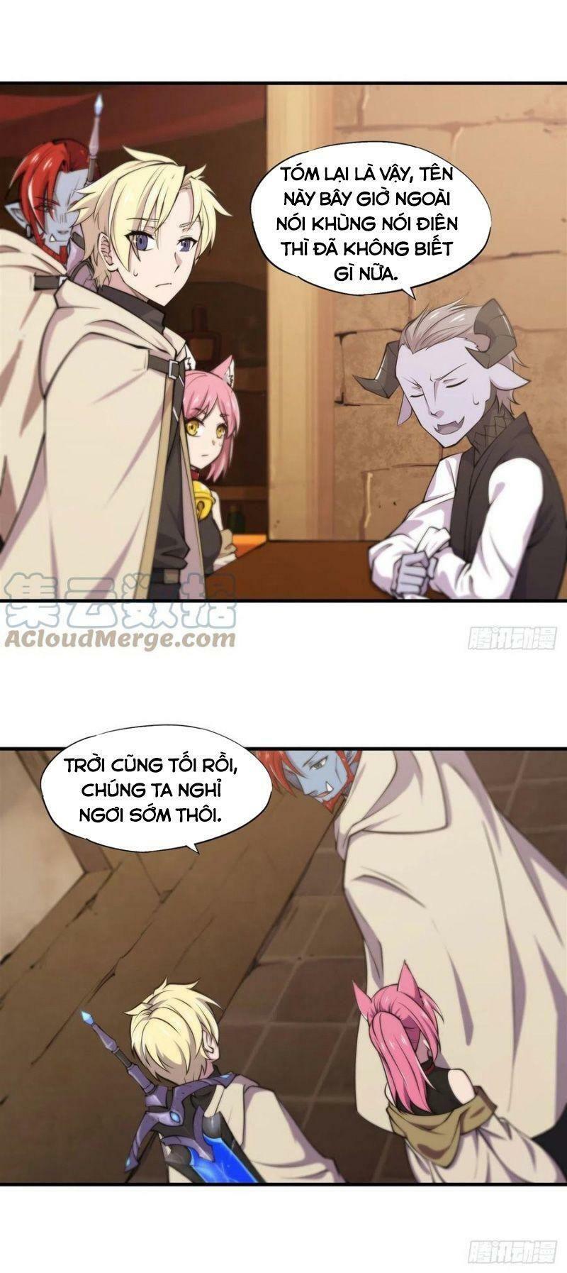 huyết cơ và kỵ sĩ chapter 198 22