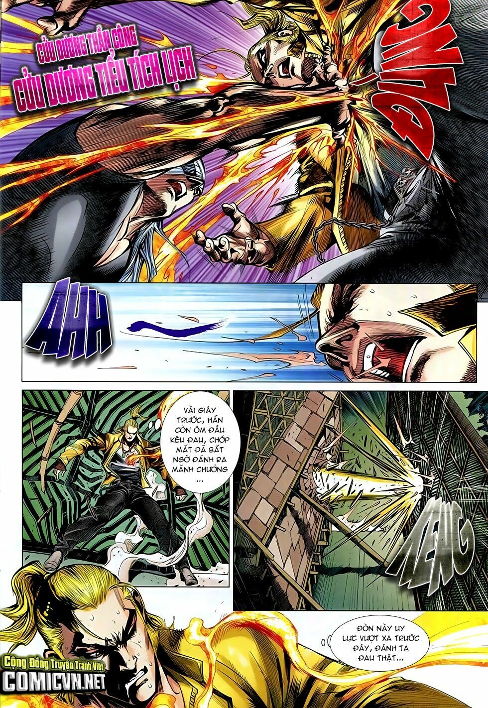 đông phương chân long chapter 6 11