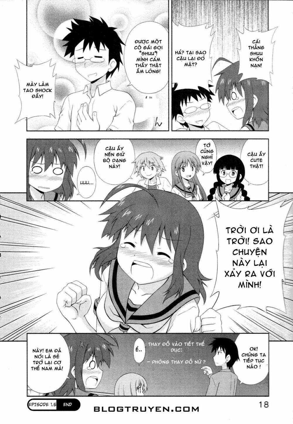 osananajimi wa onnanoko ni naare chapter 1.5 2