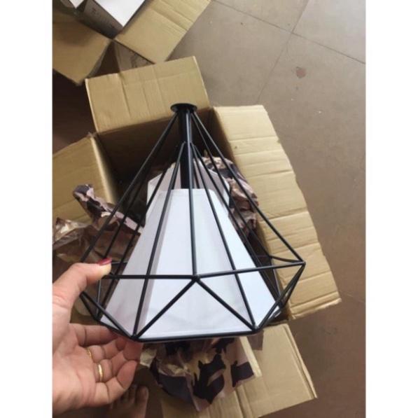 Đèn thả kim cương fi 250 và bóng 5w, đèn thả quán coffe DT HQ