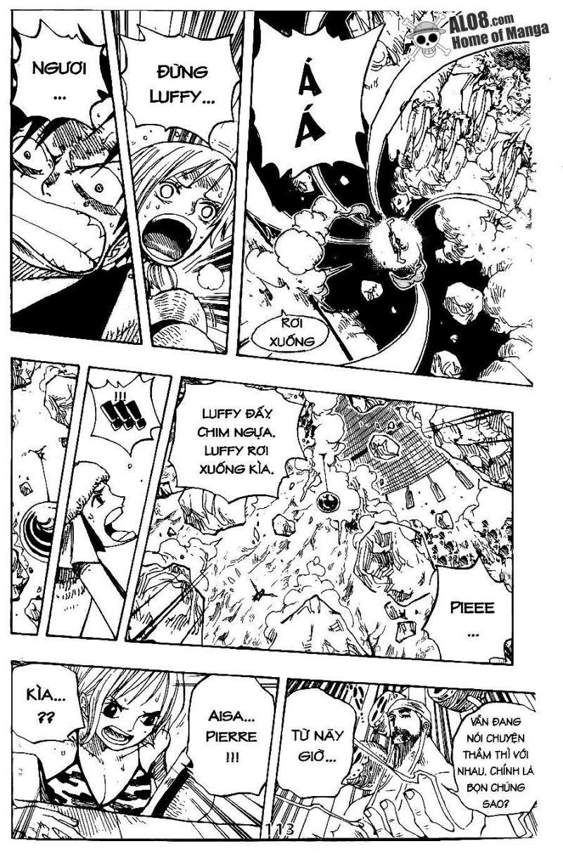 đảo hải tặc - one piece chapter 282 13