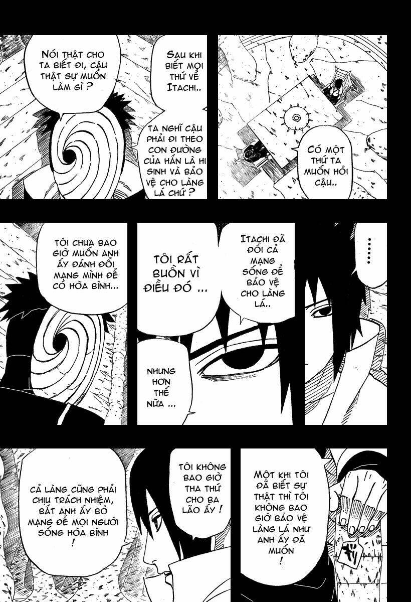 naruto - cửu vĩ hồ ly chapter 416 14