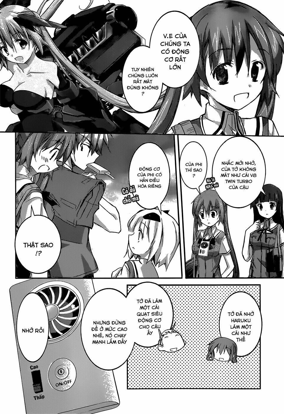 valkyria nainen kikan chapter 4.5 4