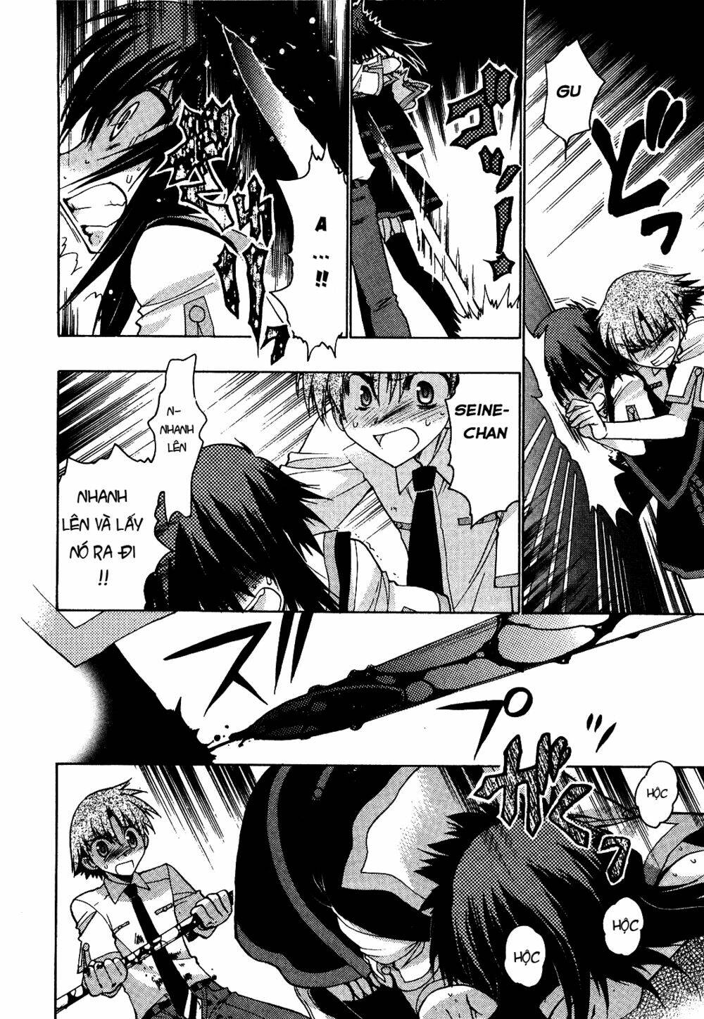 cô gái có siêu năng lực chapter 20 29