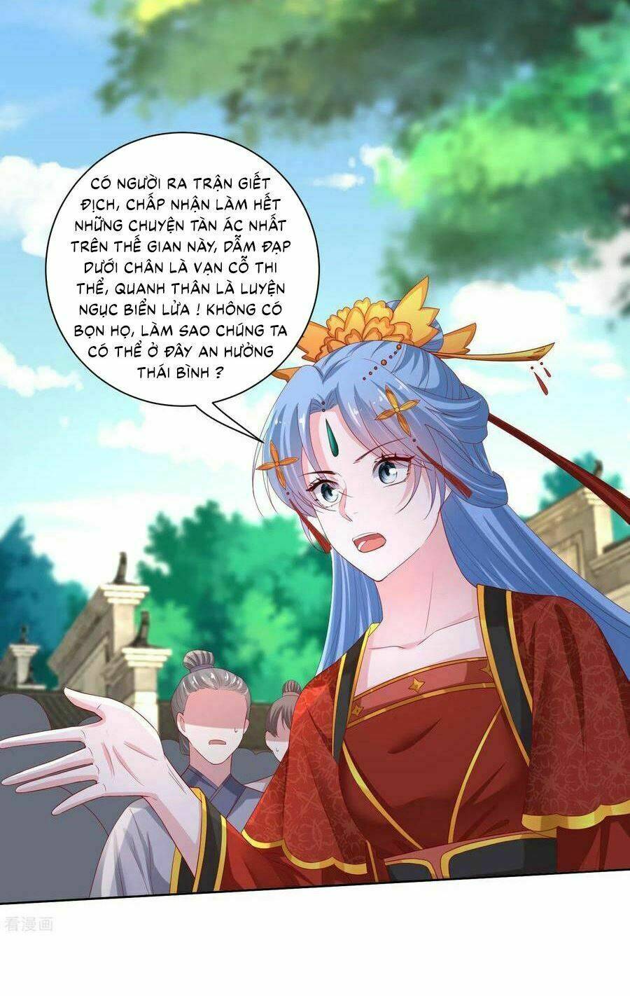 độc y đích nữ chapter 195 14