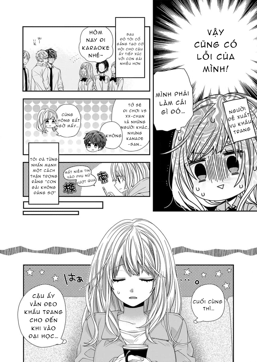 [18+]vì cậu tớ mới phải mang khẩu trang đấy, chịu trách nhiệm đi chapter 1.1 13