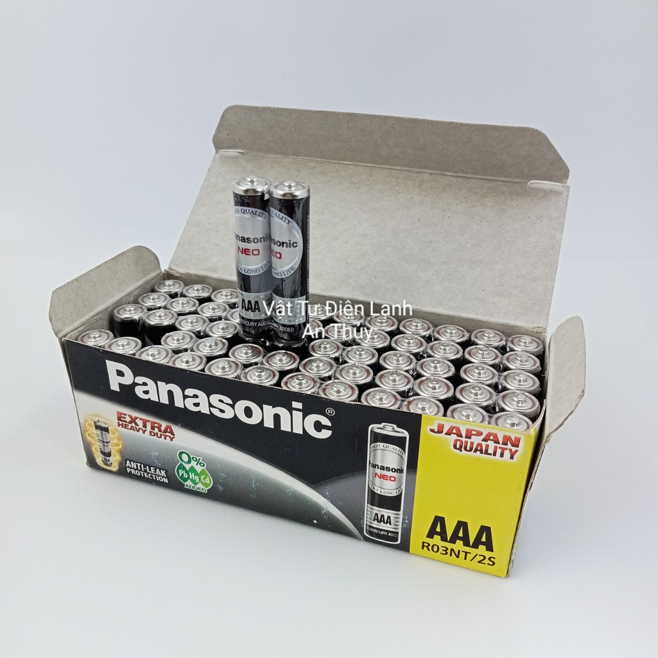 Hộp 60 viên pin AAA 1.5V PANASONIC