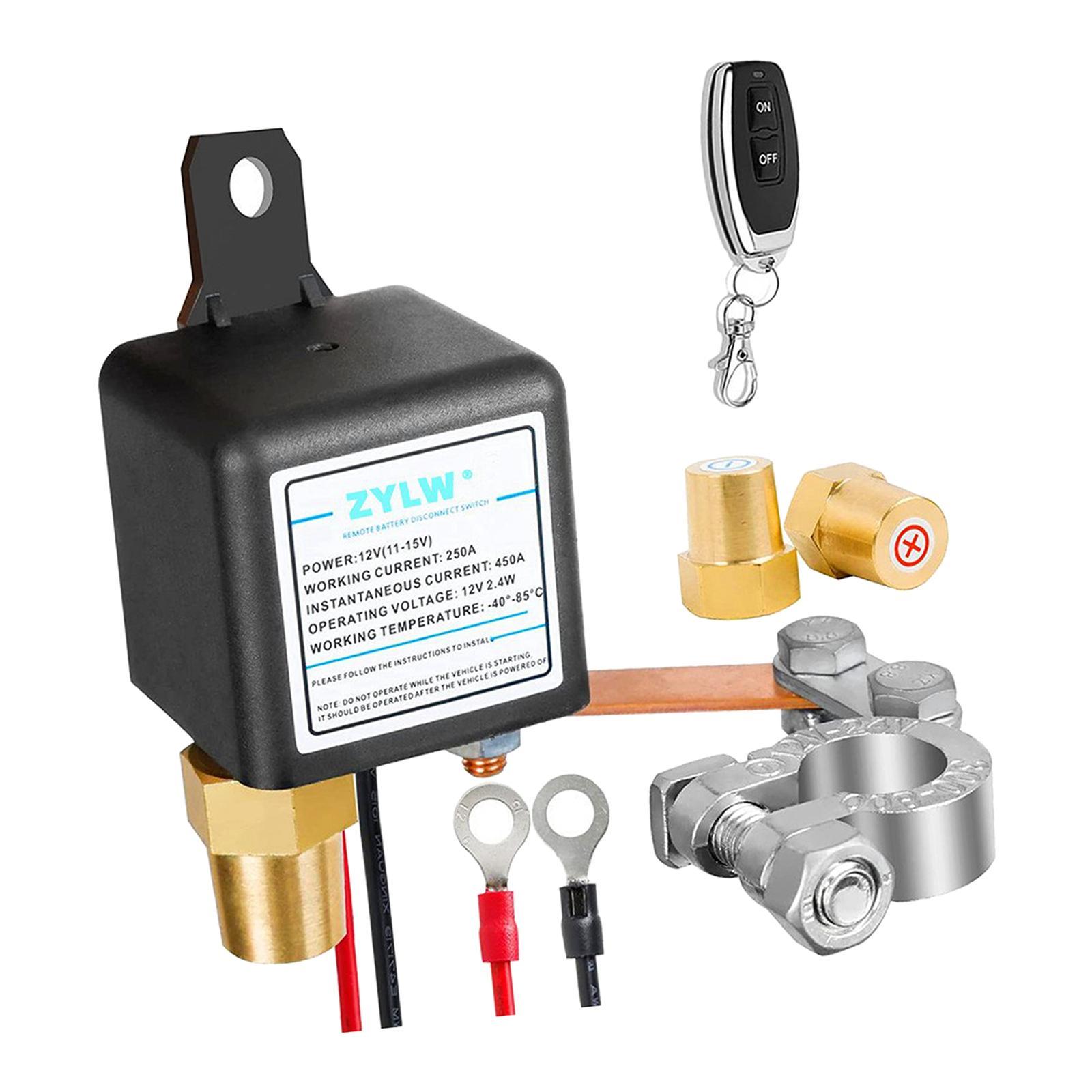 Switches Quick Disconnect Truck RV Car Style A