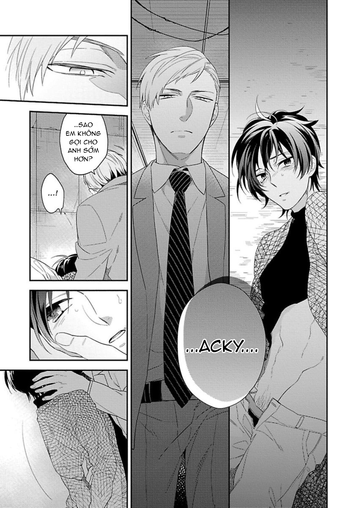 chiến lược không hợp pháp chapter 3 20