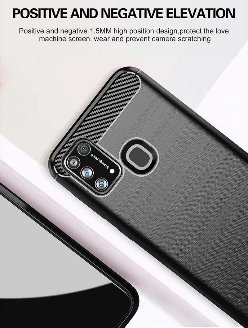 Ốp lưng Galaxy M30s chống sốc Likgus Armor - Hàng chính hãng