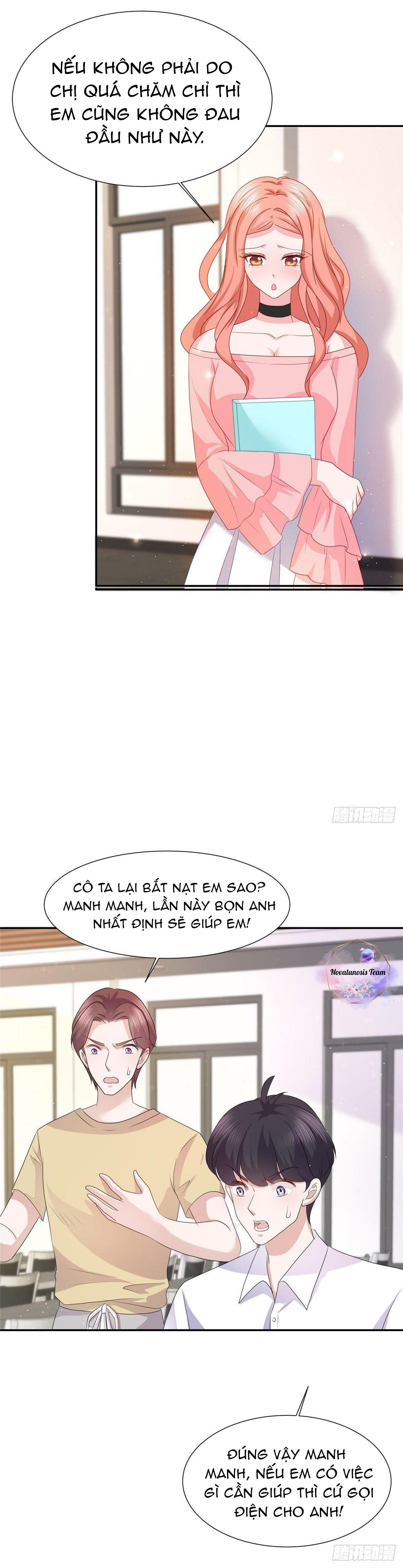 khi mùa đông gặp nắng ấm chapter 27 5