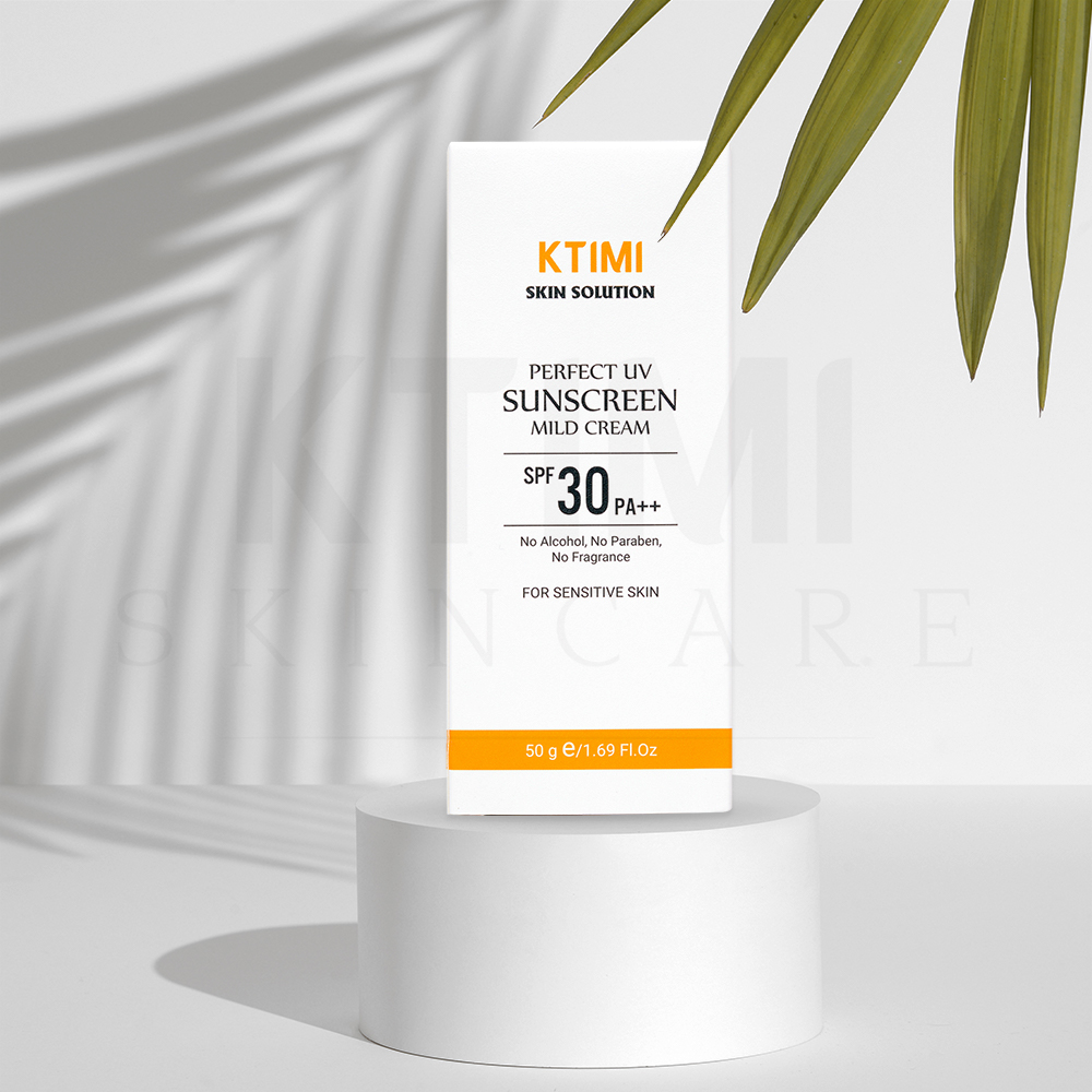 Kem Chống Nắng KTIMI Perfect UV Sunscreen Mild Cream SPF30 PA++