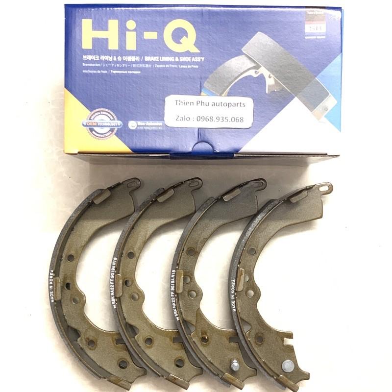 Má phanh chính hãng Hi-Q cho Toyota Innova đến 2015 - Guốc phanh sau. OEM Brake Shoe : 044950K010 04495-0K010 044950K04