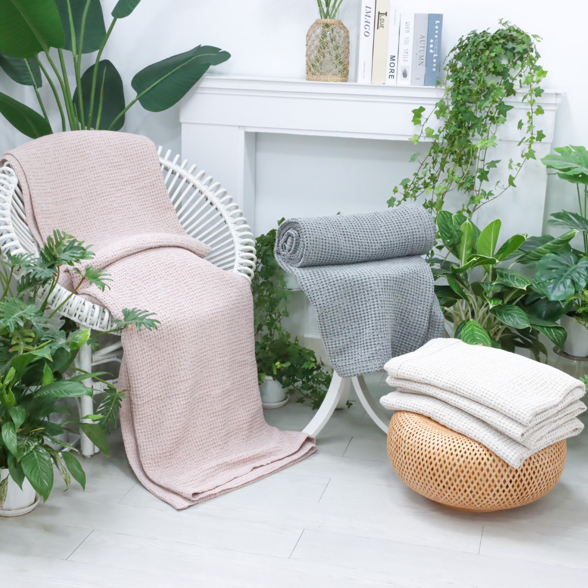 Chăn Tổ Ong Everon K Bedding