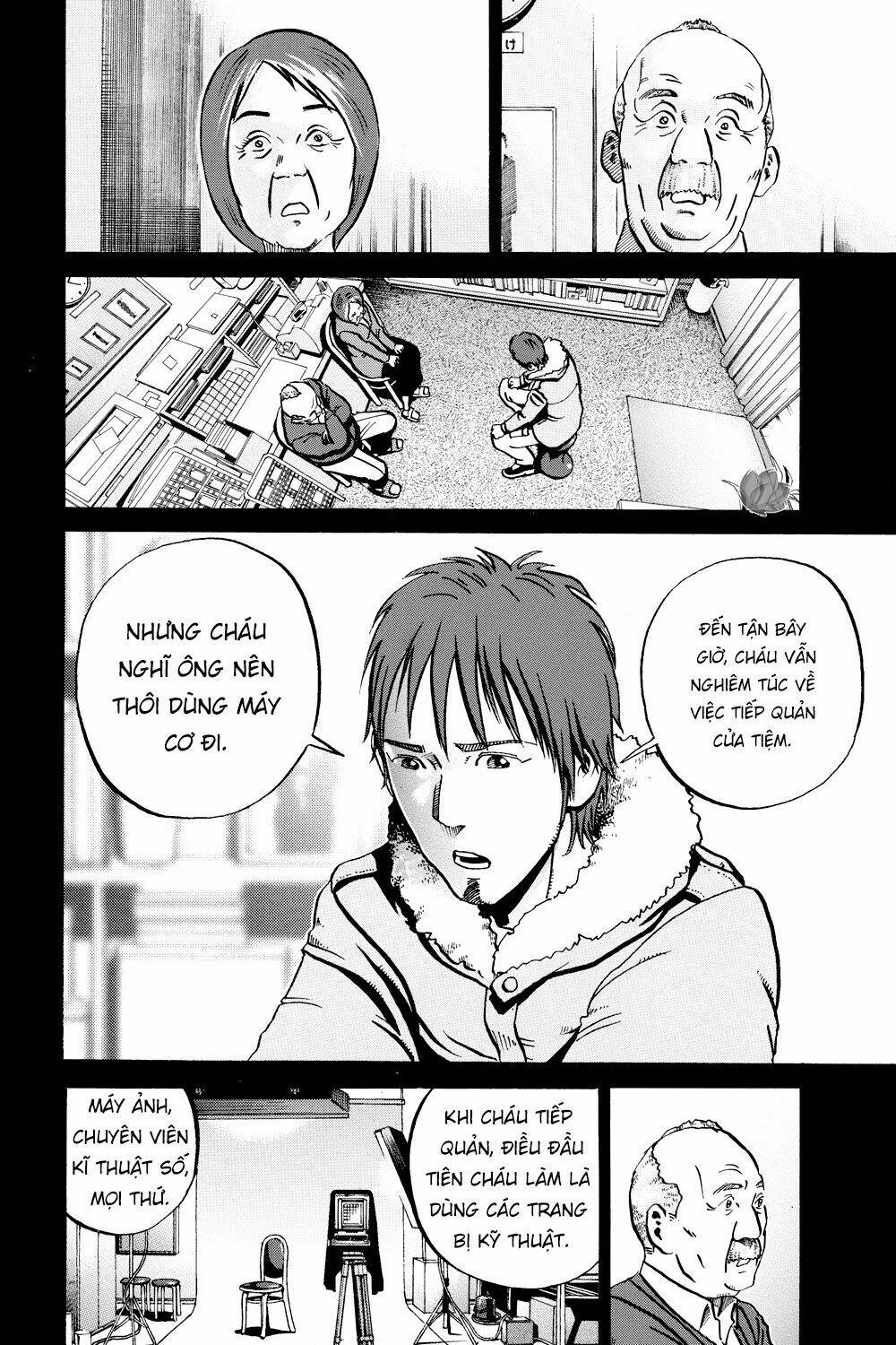 giấy báo tử chapter 37 28