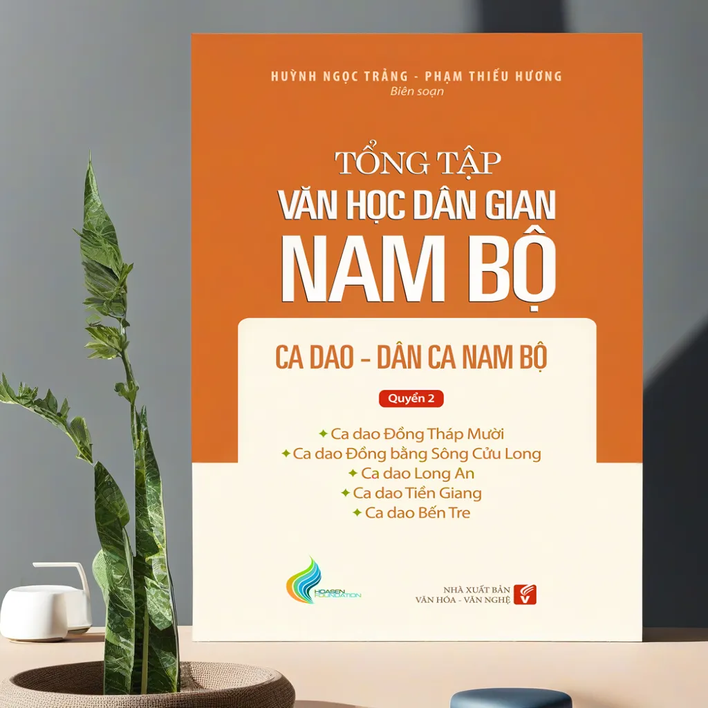 Tổng Tập Văn Học Dân Gian Nam Bộ - Tập 2 - Quyển 2: Ca Dao - Dân Ca Nam Bộ