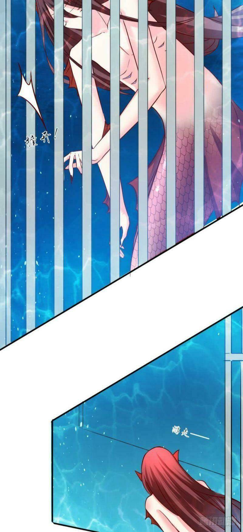 nhân ngư học trưởng, đừng ôm ta! chapter 56 19