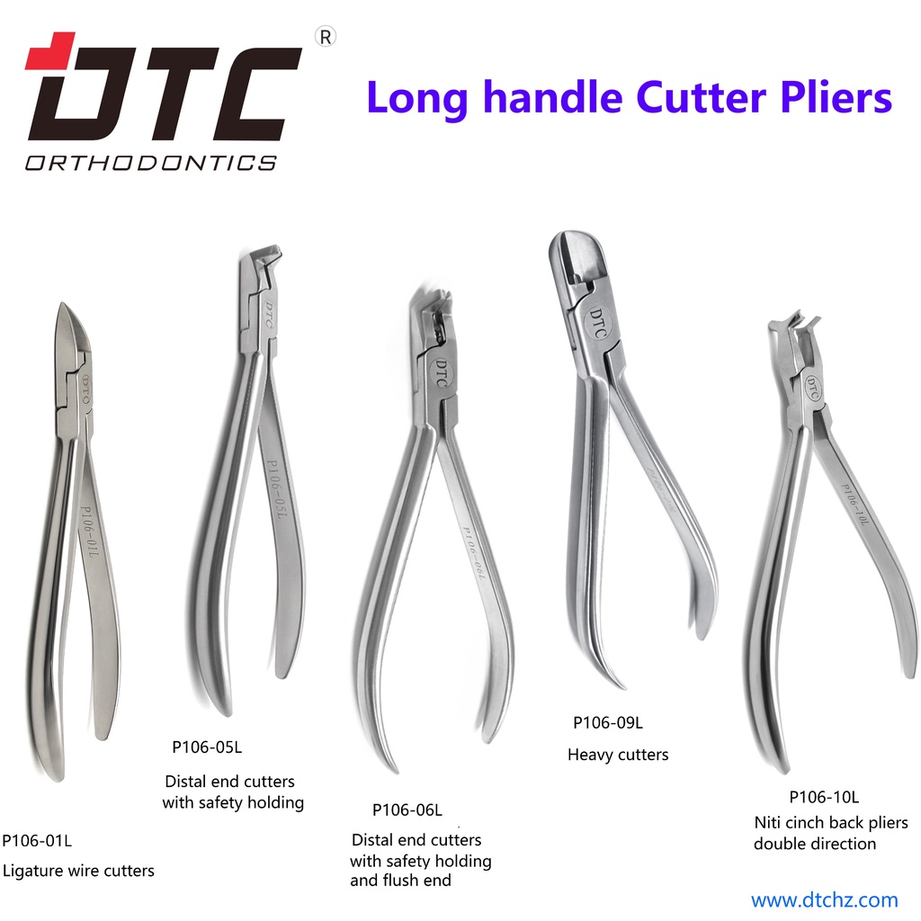 Kềm cắt dây mảnh mini_DTC (Mini Ligature wire cutters)_Dùng trong nha khoa_Chỉnh nha [Chính hãng][Ảnh thật]