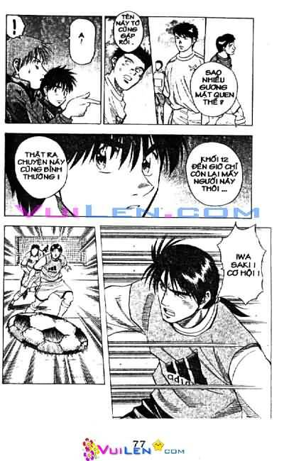 vũ điệu trên sân cỏ - fantasista chapter 14 78