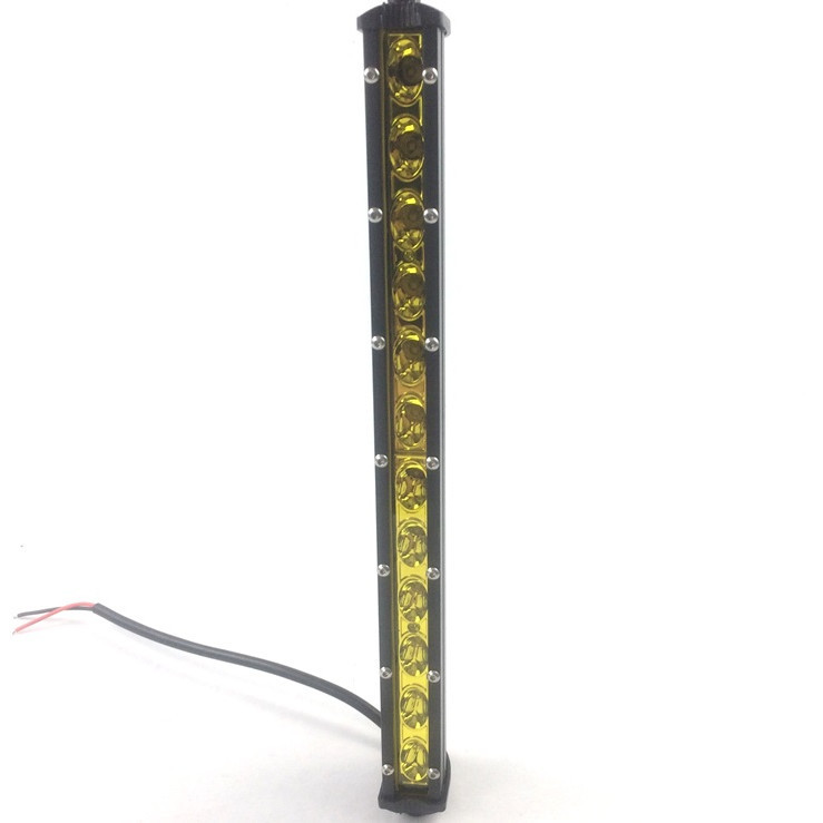 Đèn pha LED bar 12 bóng dài dành cho ôtô