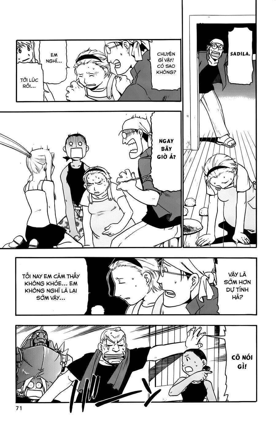 giả kim thuật chapter 18 33