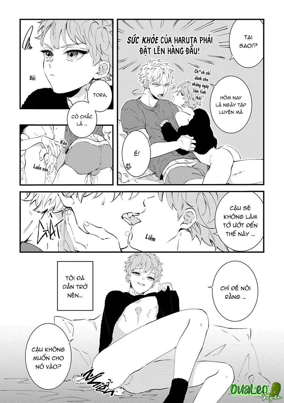 lên giường cùng nhau đêm nay đi chapter 6 42