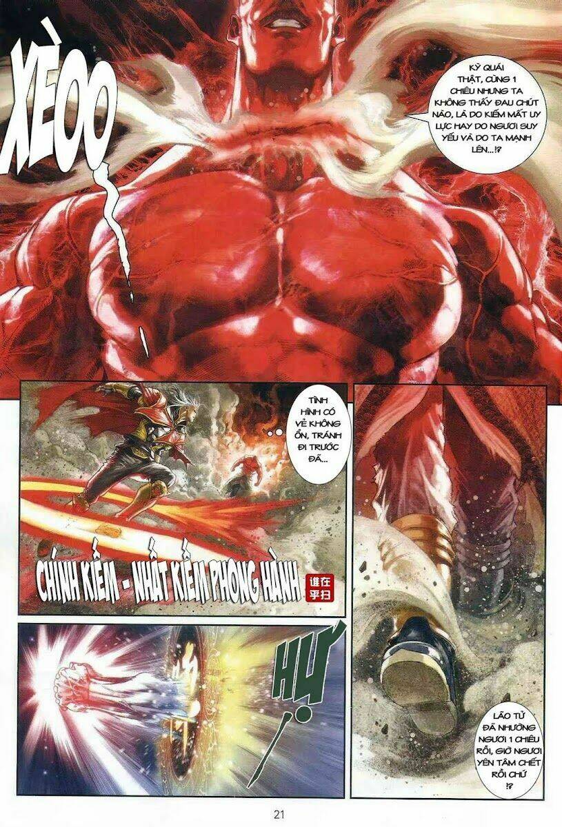 ôn thuỵ an quần hiệp truyện chapter 25 20