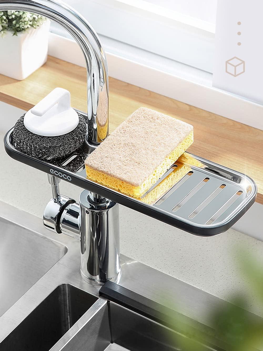 Kệ tắm cho dầu gội, xà phòng , màu đen