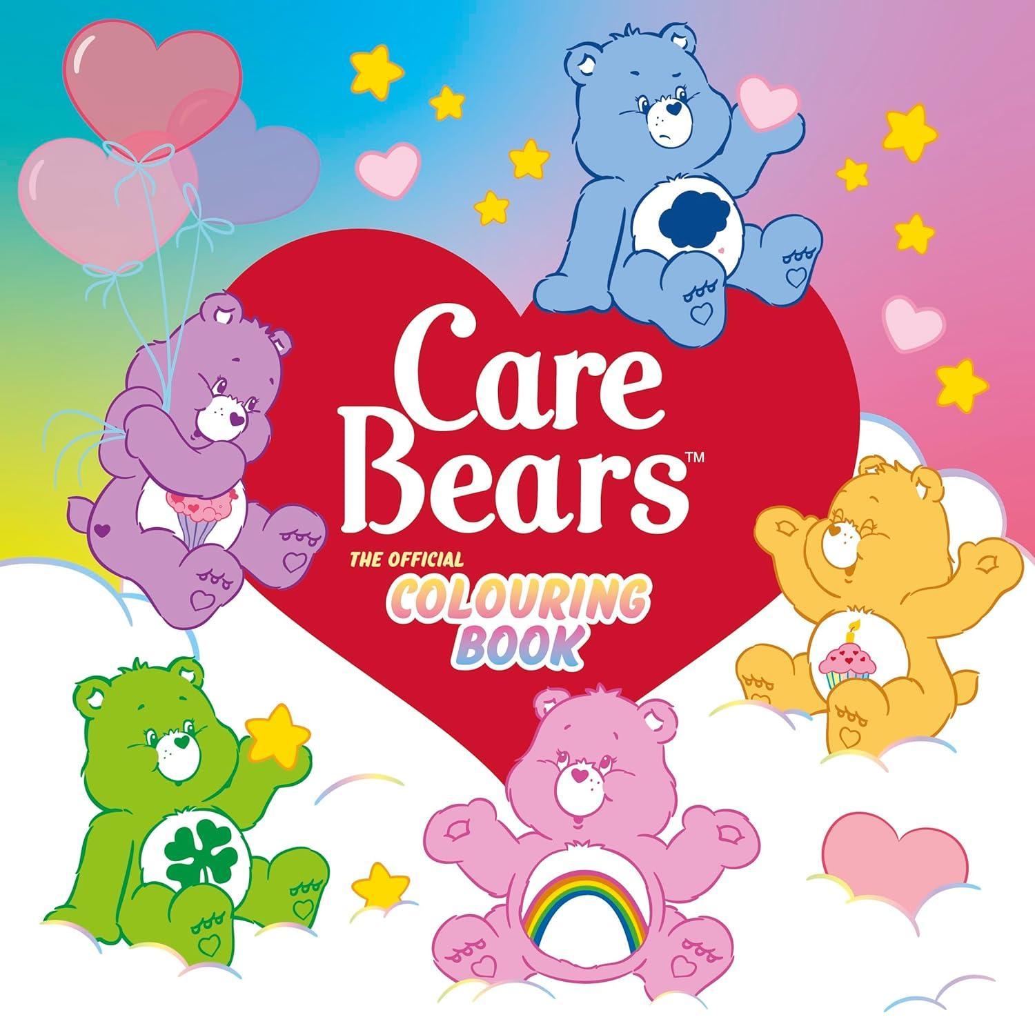 Sách ngoại văn: Care Bears - The Official Colouring Book