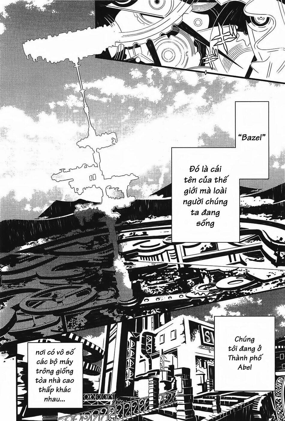 end of eternity: the secret hours chapter 1 6