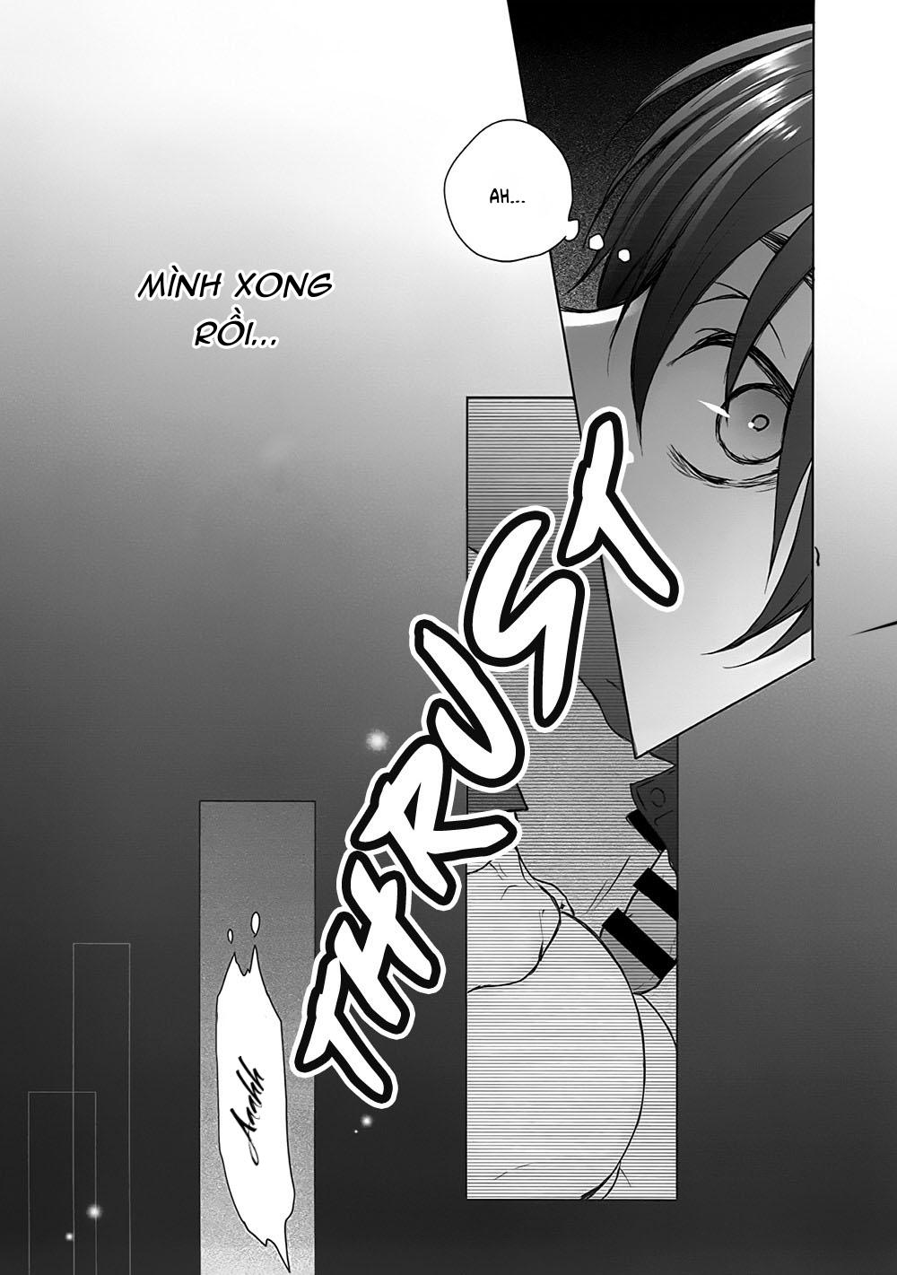 Fanservice chapter 8