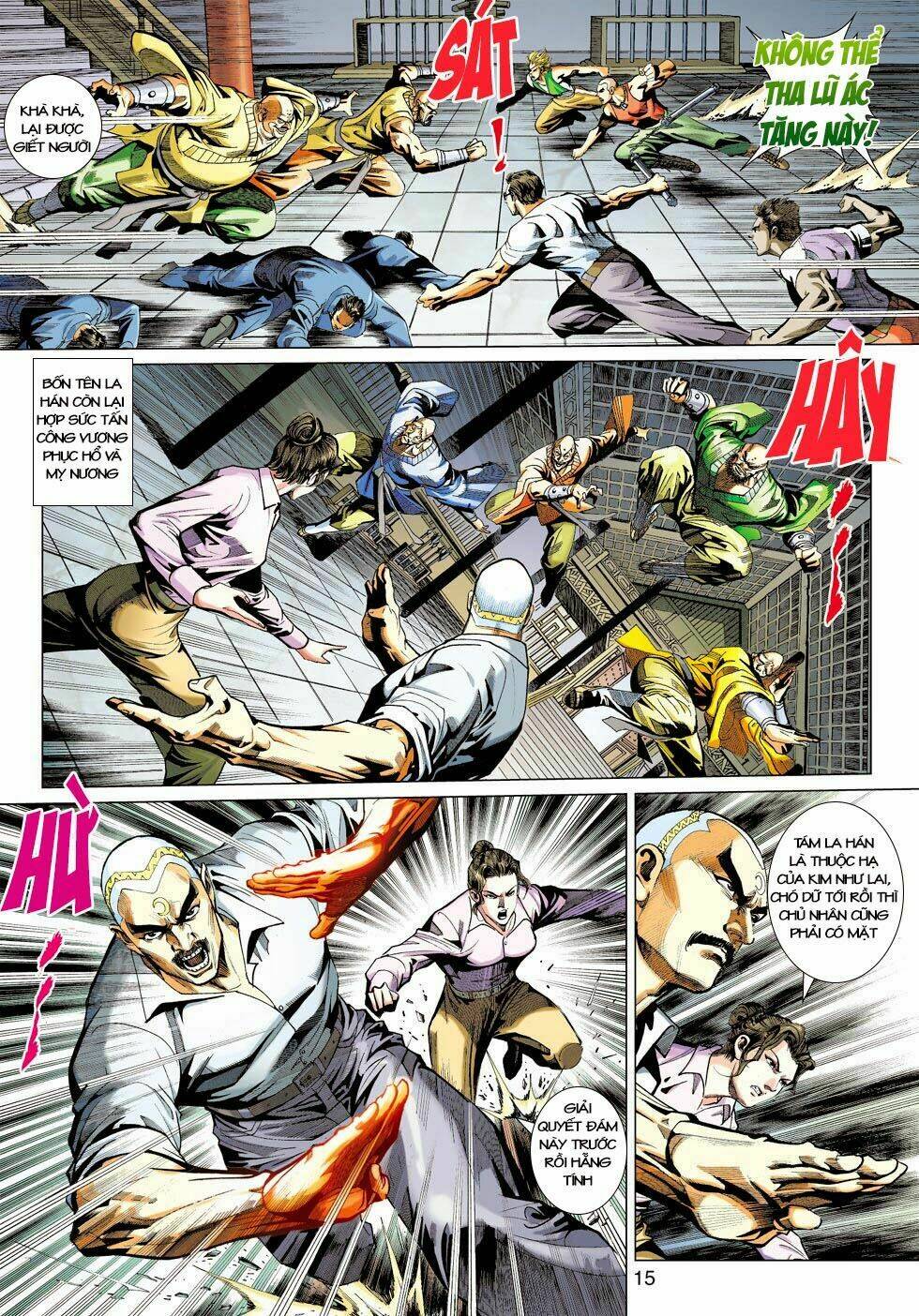 tân tác long hổ môn chapter 421 15