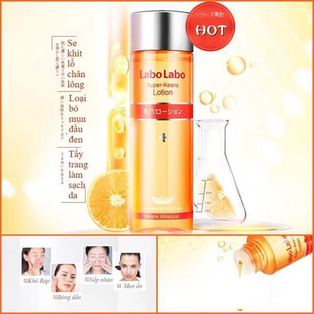 Toner Labolabo Nước Hoa Hồng Labolabo Nhật Bản - 100ml