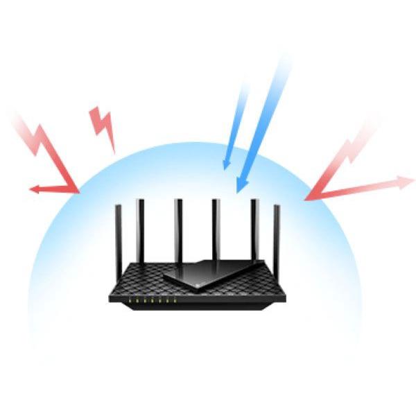 Router Wifi TP-Link Archer AX73- Hàng chính hãng