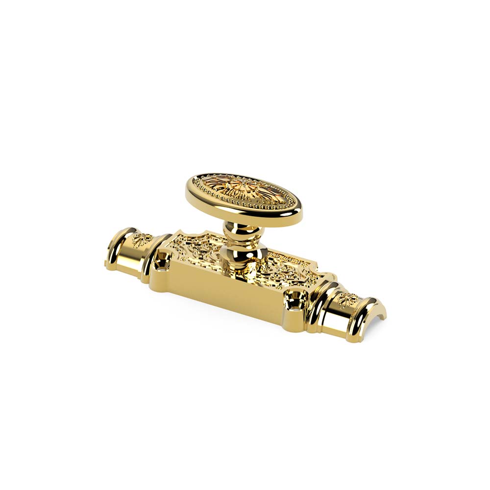 Chốt Cremone Huy Hoàng HC03 PVD Gold