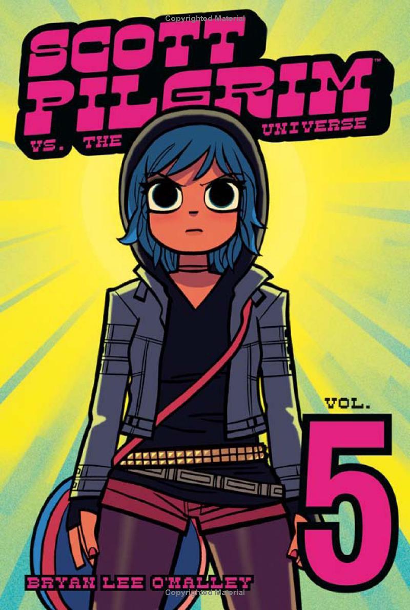 Scott Pilgrim Vol 5: Scott Pilgrim Vs The Universe