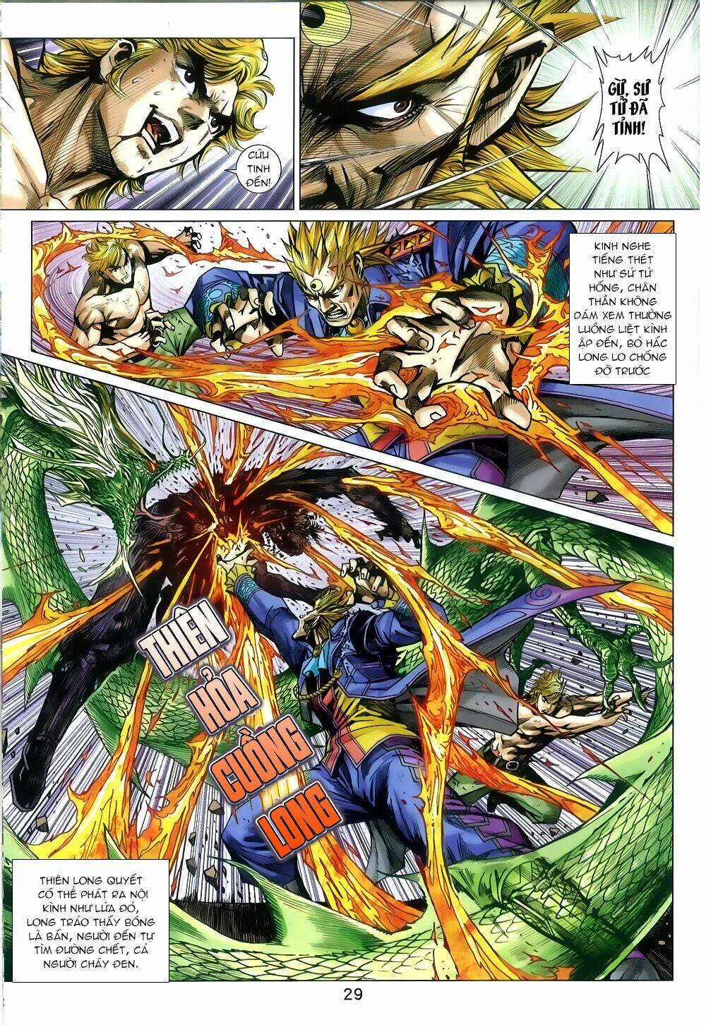 tân tác long hổ môn chapter 808 29