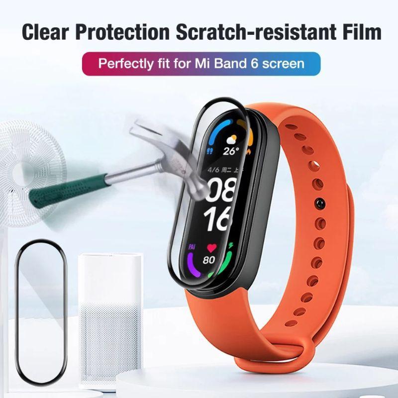 Cường Lực 3d Bảo Vệ Màn Hình Cho Xiaomi Mi Band 6